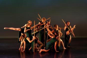 Dansvoorstelling Seasons Zaterdagavond Voorstelling