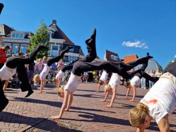 Straattheater Admiraliteitsdagen