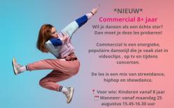 Nieuw: Commercial 8 + jaar